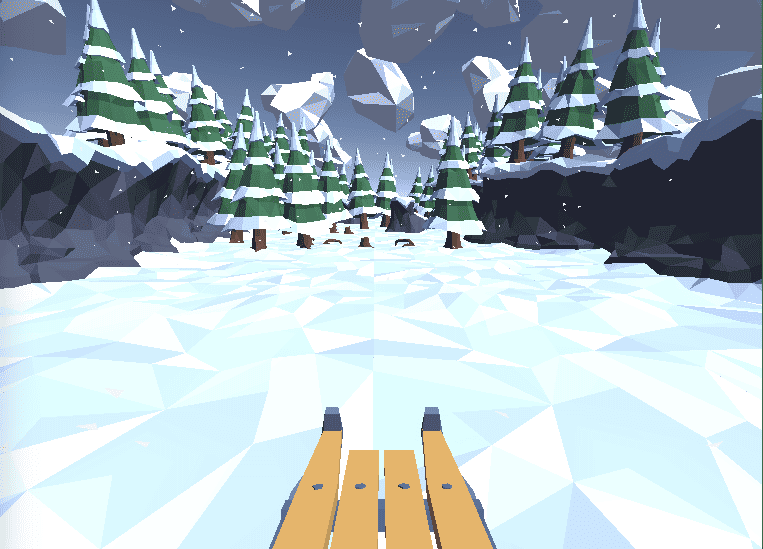 Snow Road 3D