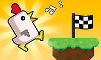 Chicken Scream Race