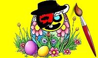 Sprunki Easter Coloring